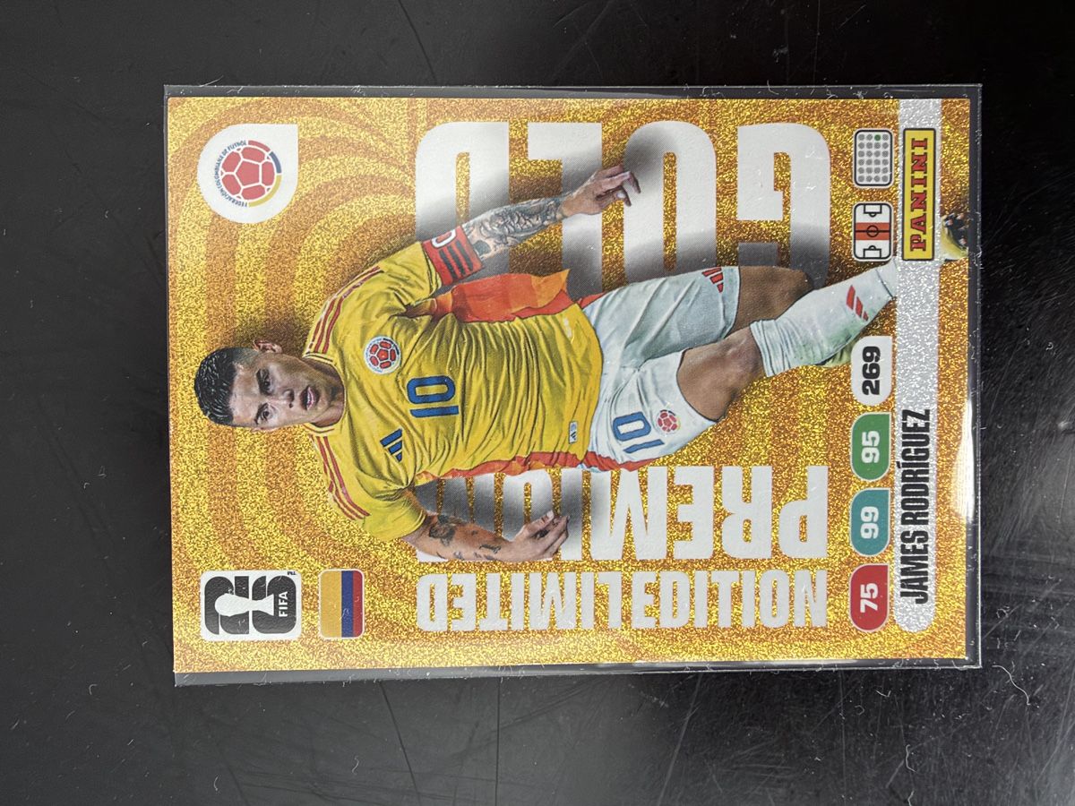 Panini Carte collezionabili: James Rodríguez Limited Edition – Usato da Solothurn venduto da Itemseller.ch