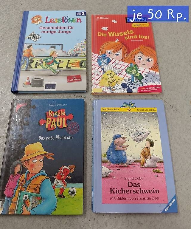 Libri: Diverse Kinder Erstlesebücher – Usato da Wolfhausen venduto da Cospi 3