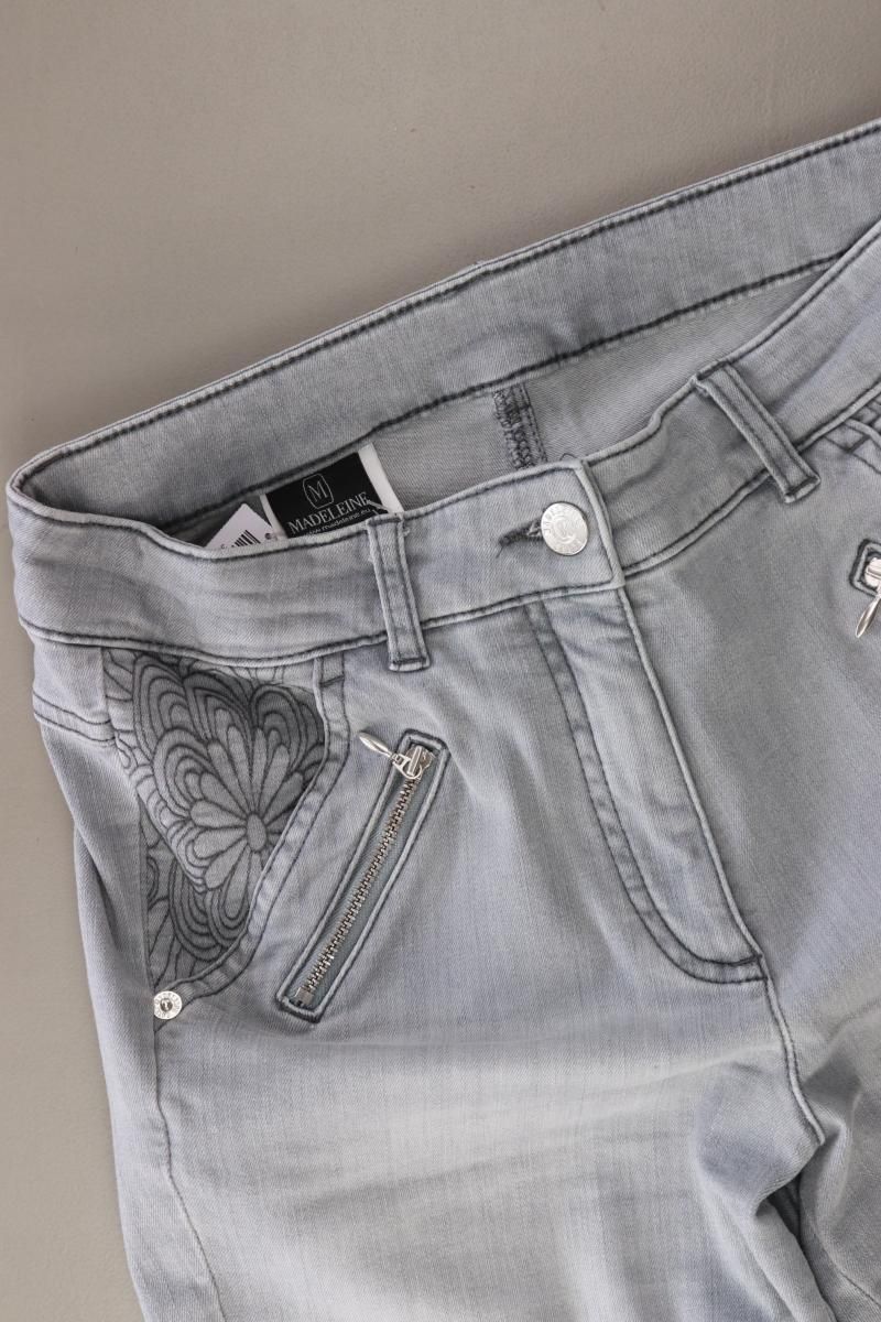 Jeans: Madeleine Straight Jeans Gr. 36 grau – Usato da Neustadt an der Waldnaab venduto da SecondLifeFashion 2