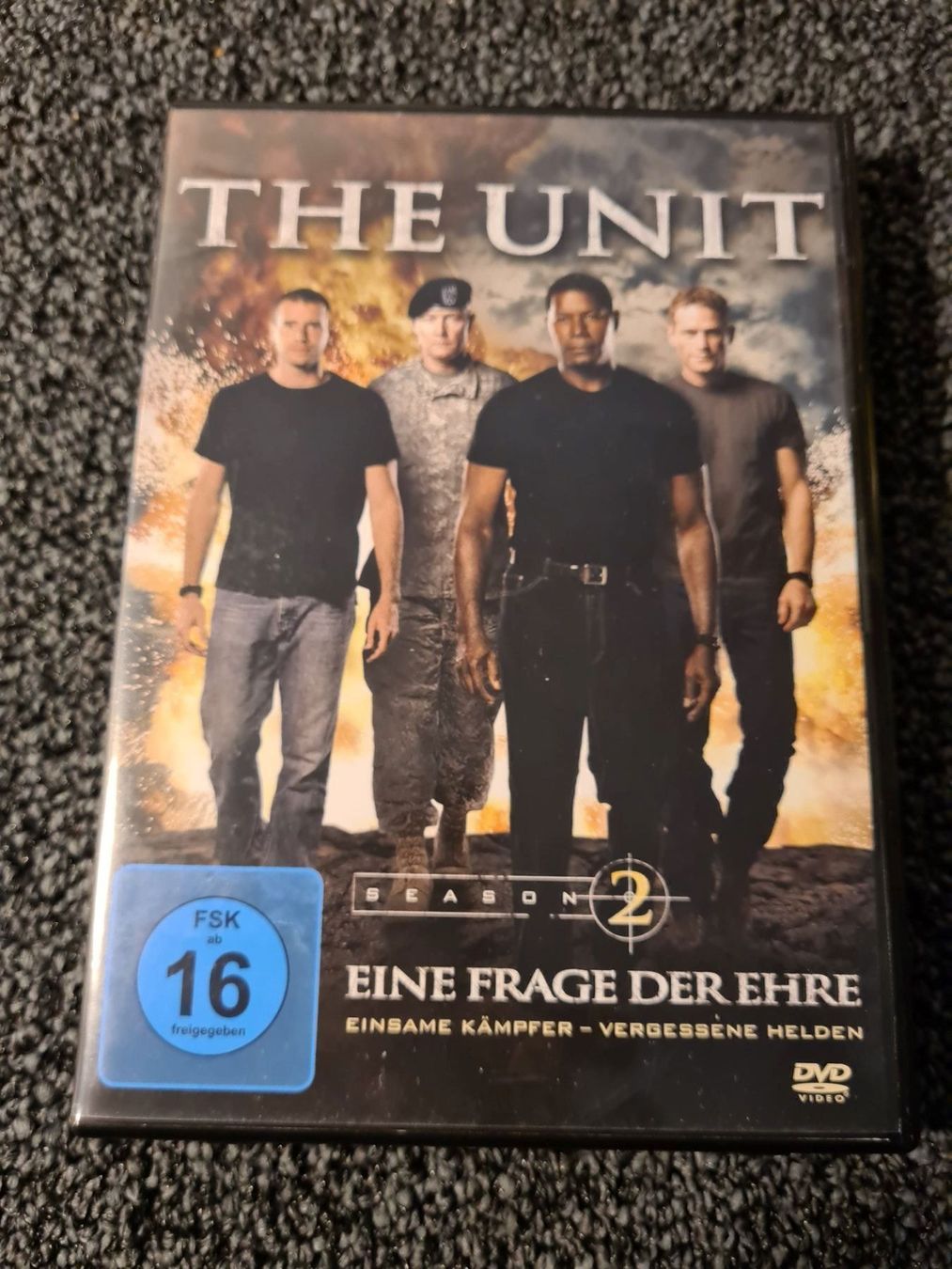 Tutti i DVDs: THE UNIT STAFFEL 2 – Usato da Ruswil venduto da jan_bxl5