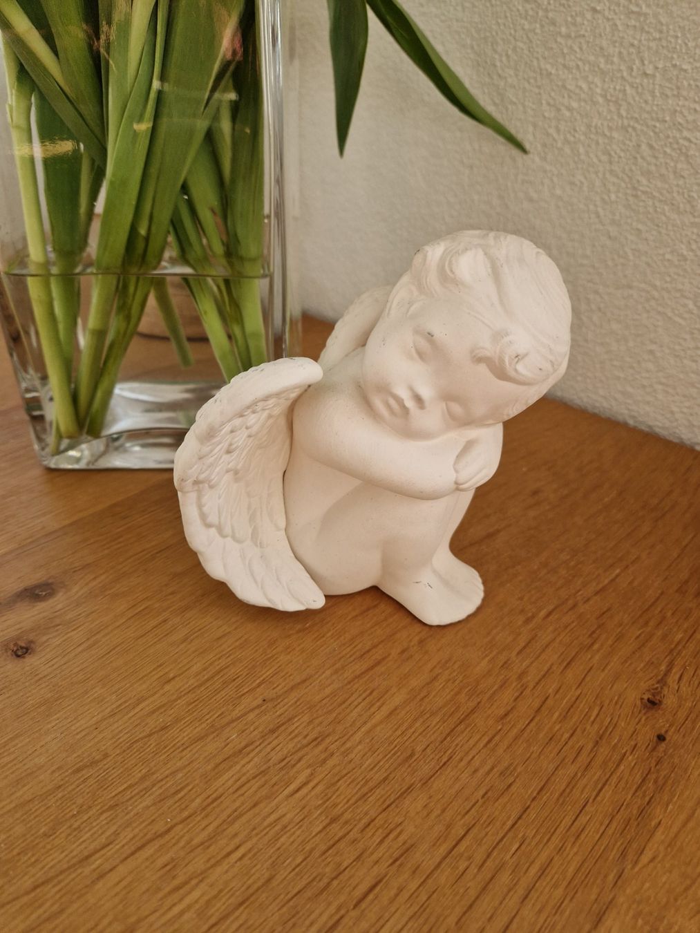 Statuette: Engel schlafend/sitzend/geborgen – Usato da Siblingen venduto da Vany_McDougall 8