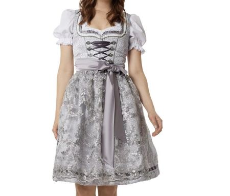 Frauenkostüm Midi-Dirndl Lea 42
