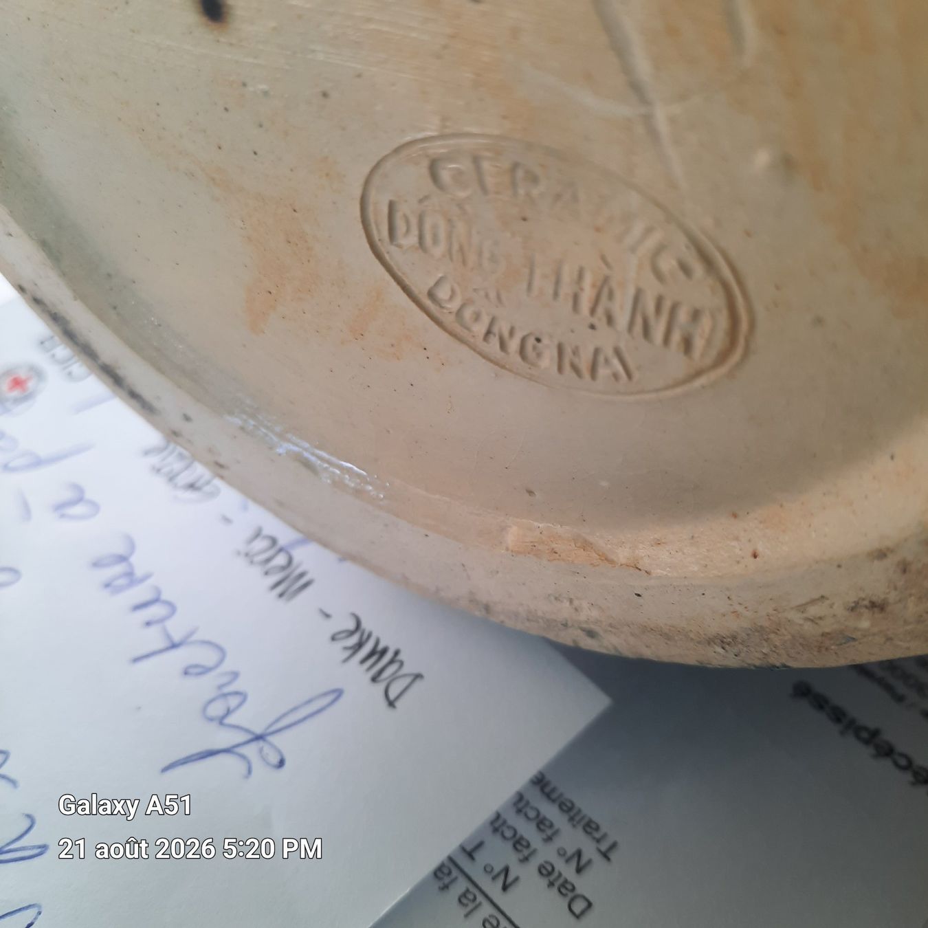 Vase & Récipients: VASE CHINOIS – D'occasion à Vevey par Huberthemarie 3