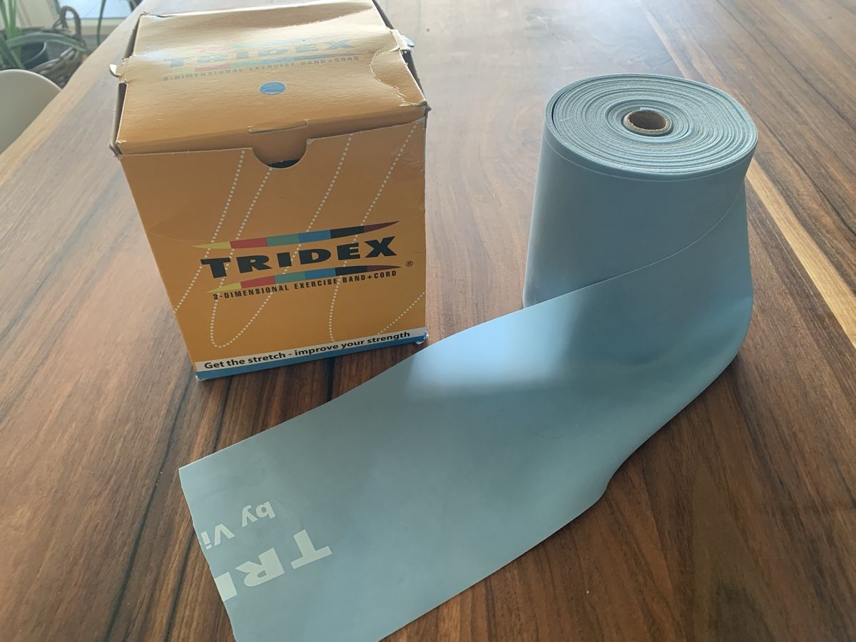 Sonstiges zum Basteln & Handarbeiten: Theraband  – Neu (gemäss Beschreibung) aus Oberwil b. Zug von silaek