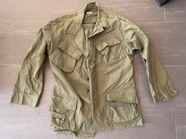 US army original Jungle Jacket OG-107 Vietnam