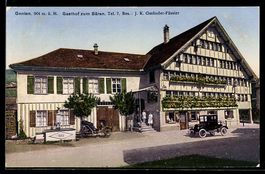 AK Gonten, Gasthof zum Bären