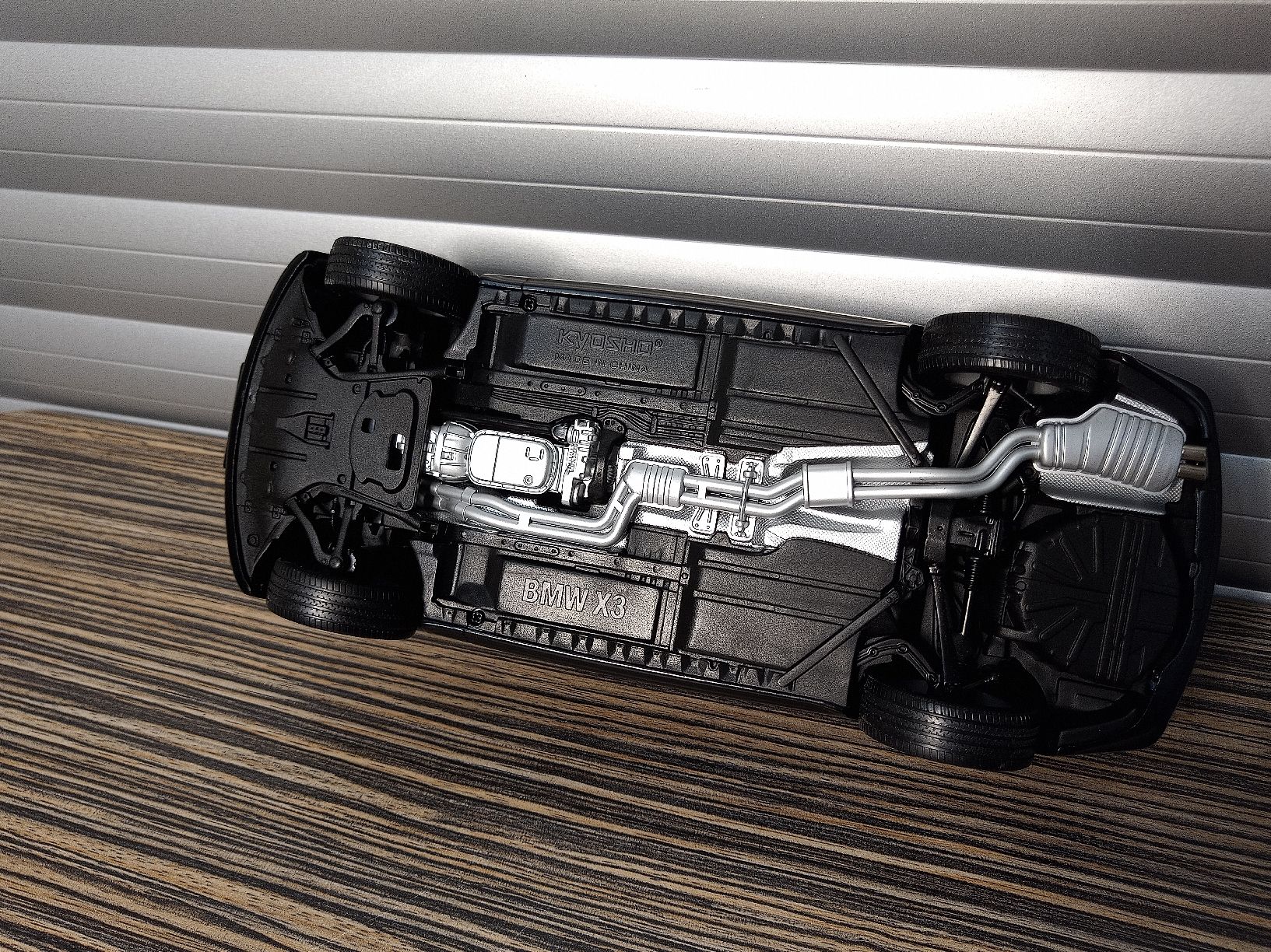 Kyosho Modellautos: BMW X3 dunkelblau von Kyosho – Gebraucht aus Reiden von Zofi-Brocki 4