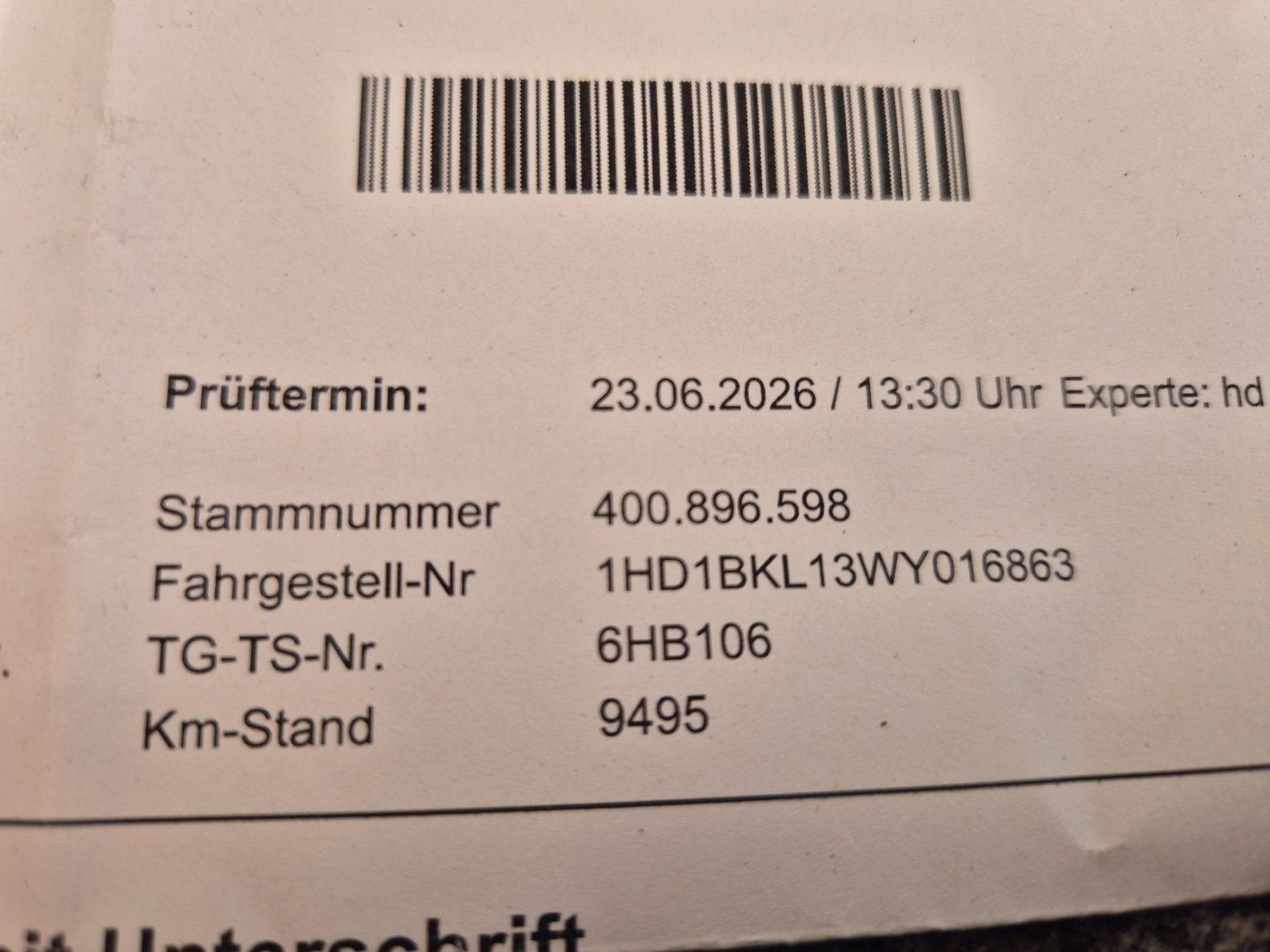 Harley-Davidson Route: Töff Harley Davidson – D'occasion à Stein AR par Bienli4 8