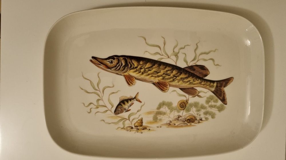 Fischplatte mit 5 Tellern | Kaufen auf Ricardo