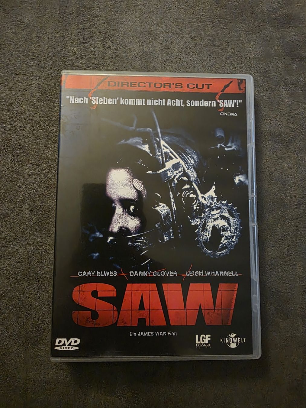 Tutti i DVDs: SAW – Usato da Dietlikon venduto da Audipower1981