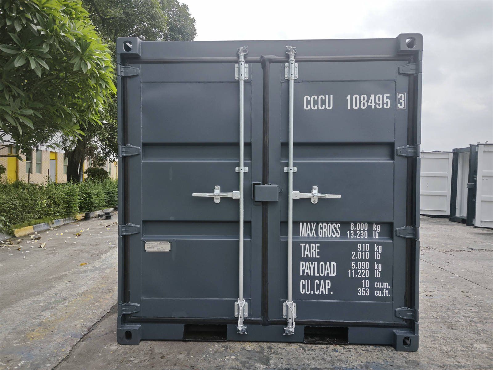 Contenitori edile: 8 Fuß Seecontainer / Neu / Versch. Farb / Container / Lager – Nuovo (secondo la descrizione) da Hamburg venduto da inf_r2kx 2
