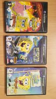 SpongeBob / Nintendo Gamecube Spiele Set.3x Kompl.