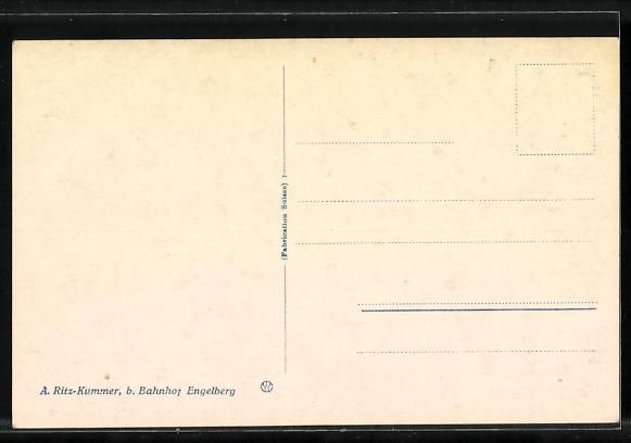 Cartes postales: Engelberg /OW, Wirtschaft zum Schweizerh – D'occasion à Berlin par bartko-reher 1