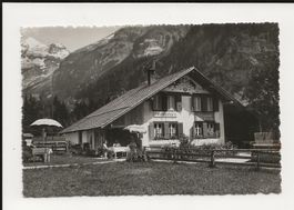AK ca. 1939  Kandersteg Kaffeewirtschaft Fründenhon 🤓