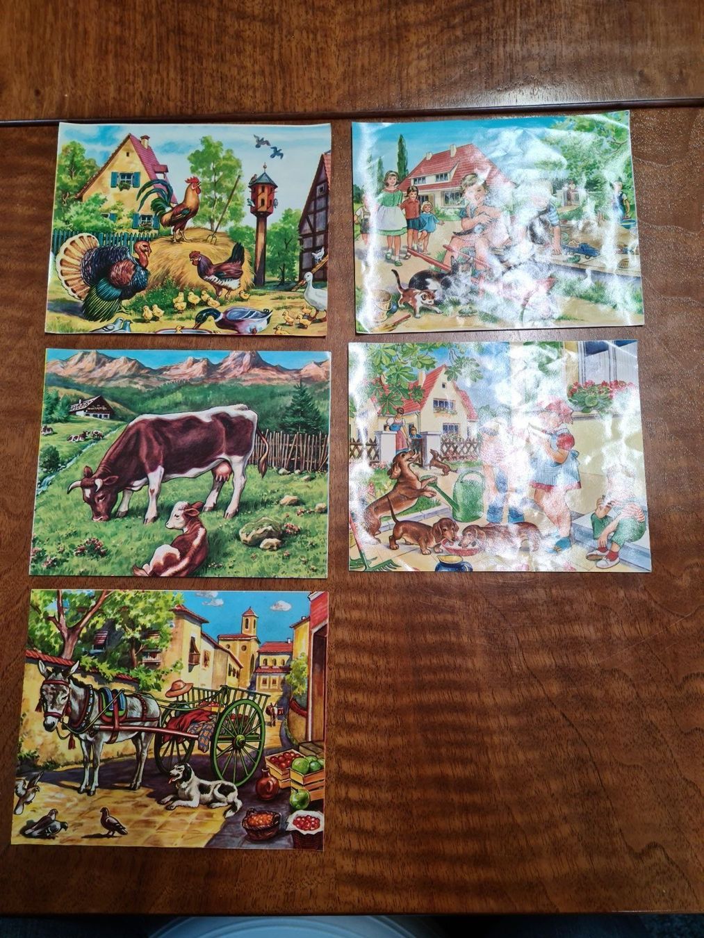 Puzzle: Holz-Klötzchen Puzzle – Usato da Erstfeld venduto da Uhu1980 2