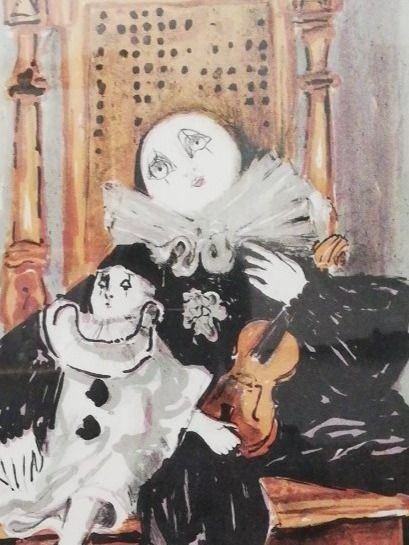 Foto & Immagini: Original. "CLOWNS " von René 1986er – Usato da Emmenbrücke venduto da Ulisse-22 1