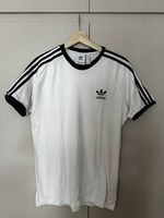 Adidas T-shirt blanc noir