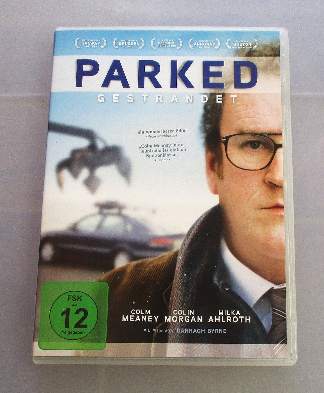 Tutti i DVDs: PARKED - Colm Meaney – Usato da Wattwil venduto da Muriel10