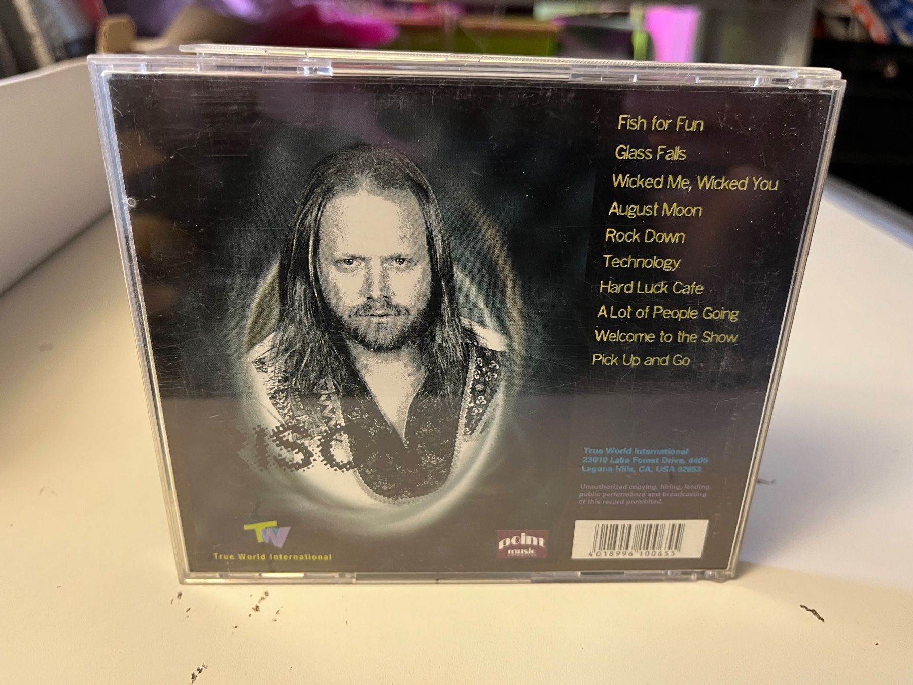 CD: Cliff Morrison - The Lizard Sun Band - Know Peaking - HJ41A – Usato da Küsnacht ZH venduto da hardrock.earth 1