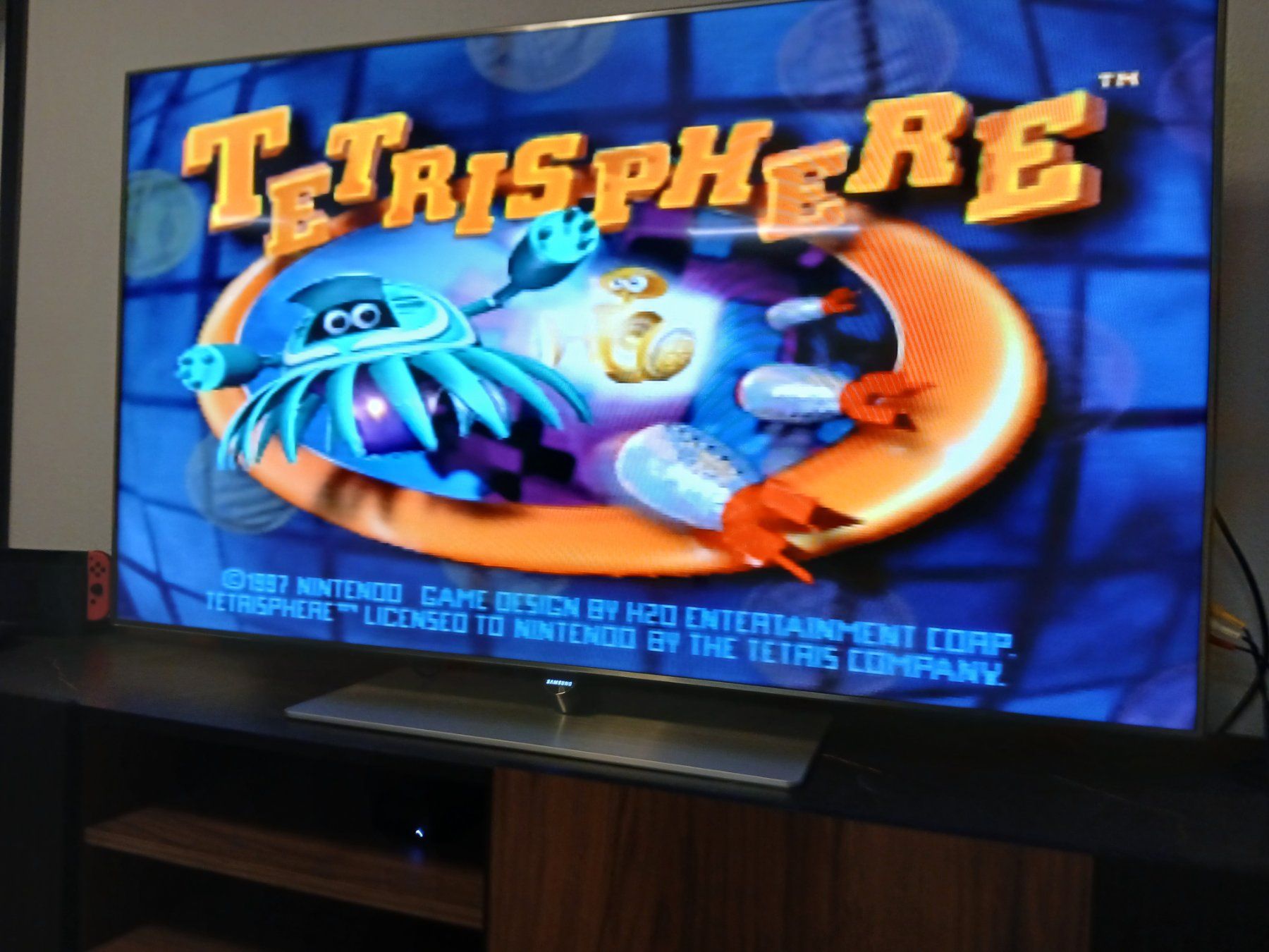 Spiele: Tetrisphere N64 – Gebraucht aus Monthey von Micro-ondesGame 2