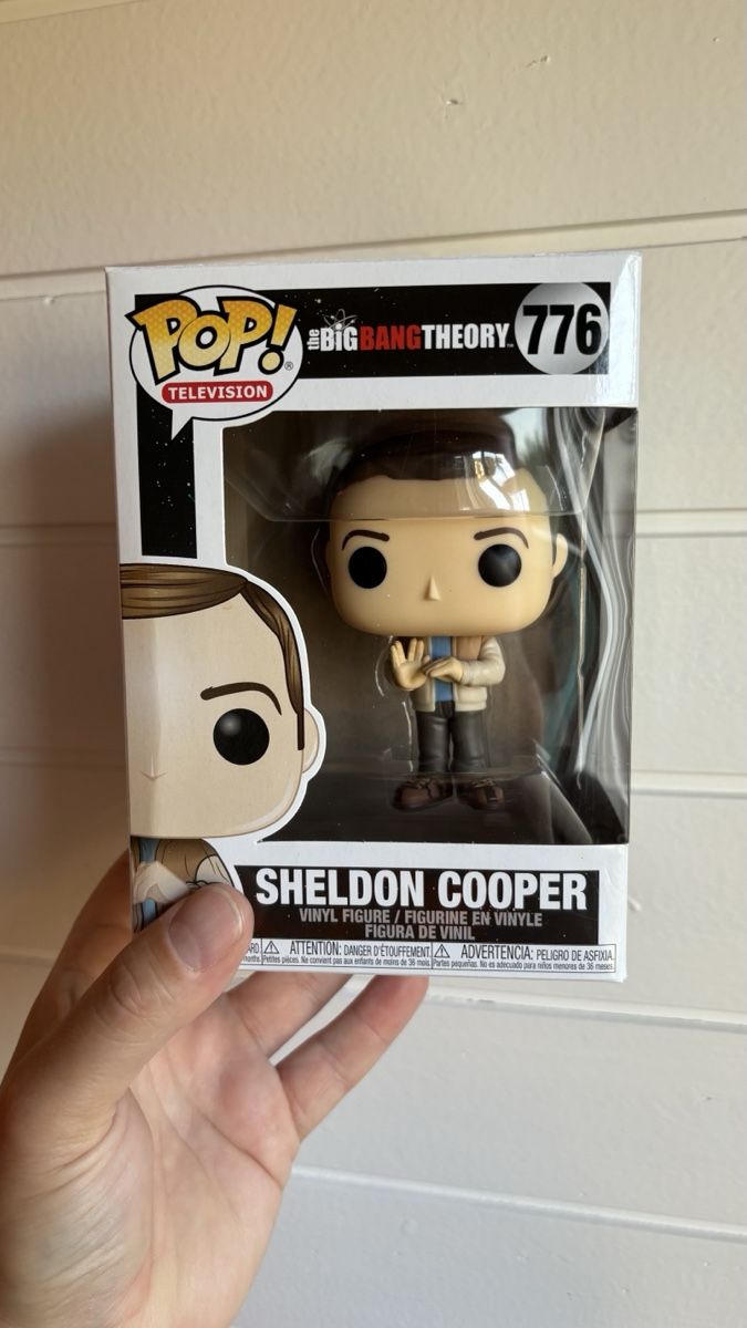 Funko Statuette: Funko Pop Big Bang Theory Sheldon Cooper #776 – Usato da Büren an der Aare venduto da FindyourPops