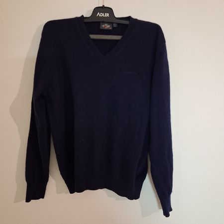 Canadians cashmere wool men pullover 