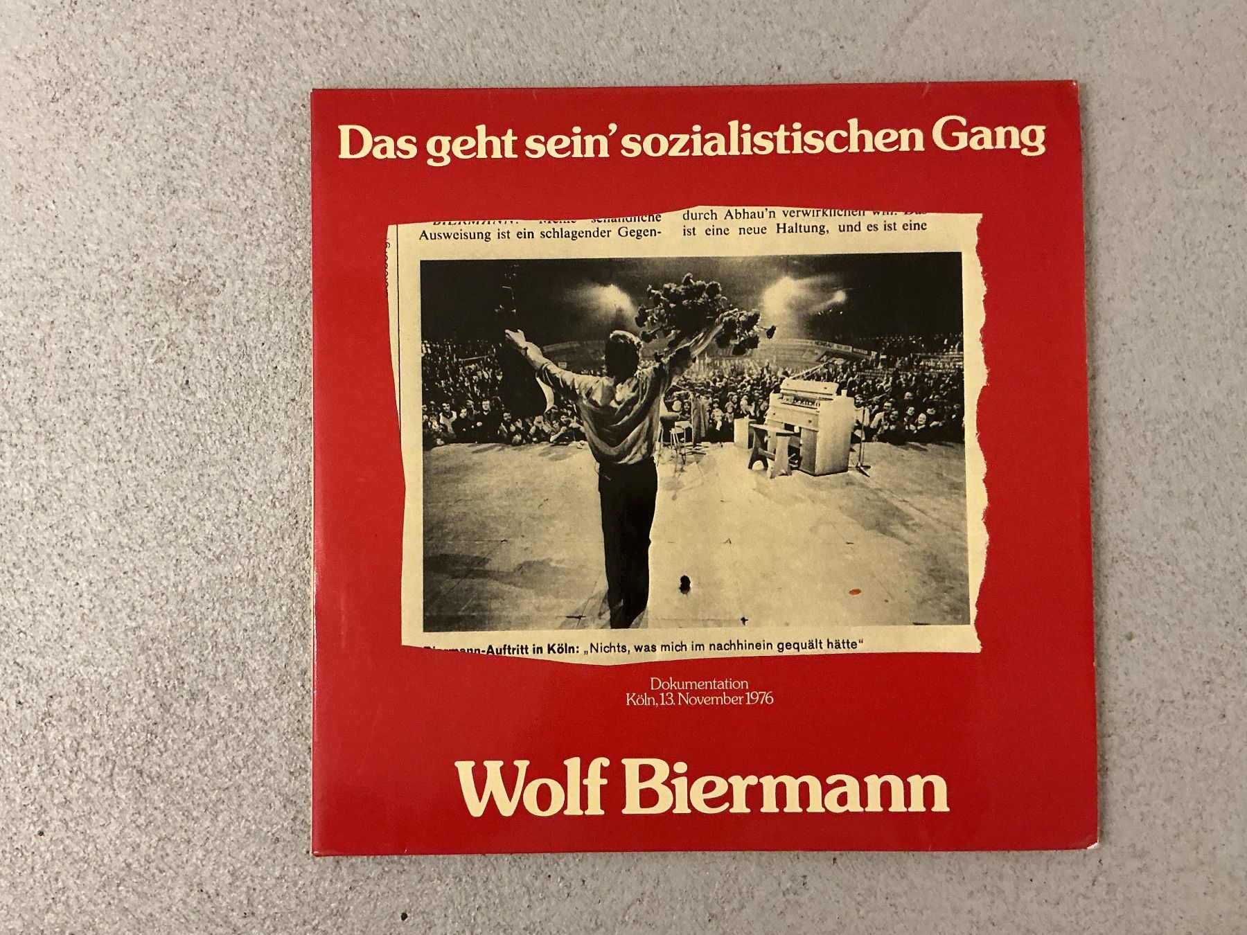Dischi in vinile: Wolf Biermann 2-LP - Dokumentation Köln 1976 – Usato da Winterthur venduto da Tumko-Vinyl