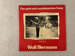 Wolf Biermann 2-LP - Dokumentation Köln 1976