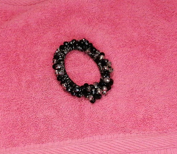 Accessori per capelli: Scrunchie Haarband aus Steinchen – Nuovo (secondo la descrizione) da Grächen venduto da Hel7890