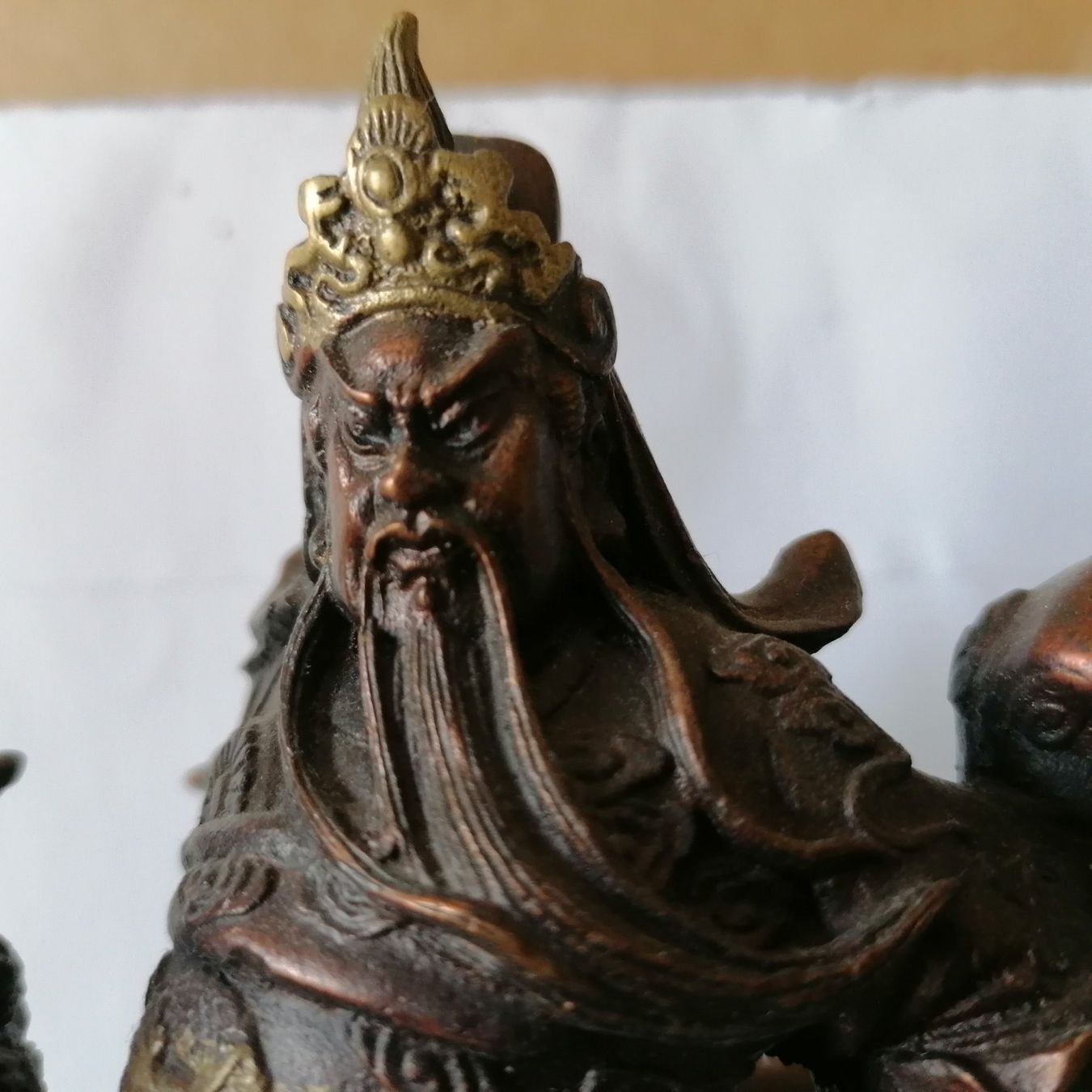 Statuette: Guerriero Mongolo in bronzo – Usato da Mendrisio venduto da Accamuta 7