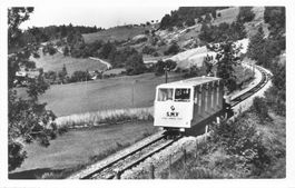 Montana Vermala (VS) Standseilbahn Sierre Montana Crans Wage