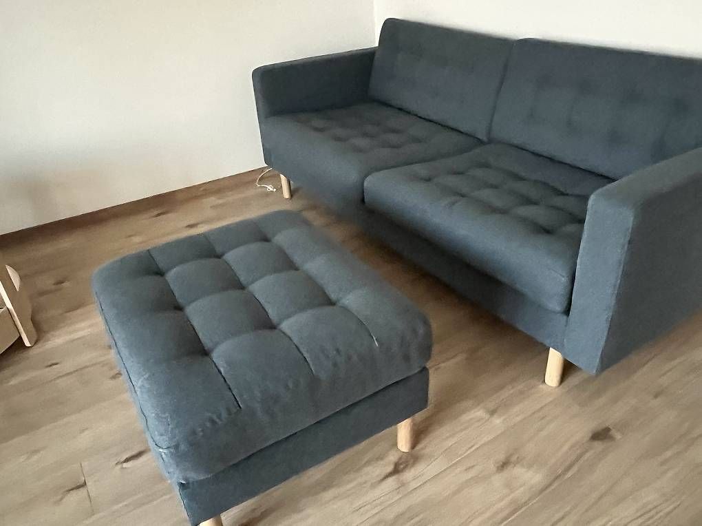 Divani: Canapé 3 places + repose pied  – Usato da Neuchâtel venduto da gabus1984 2