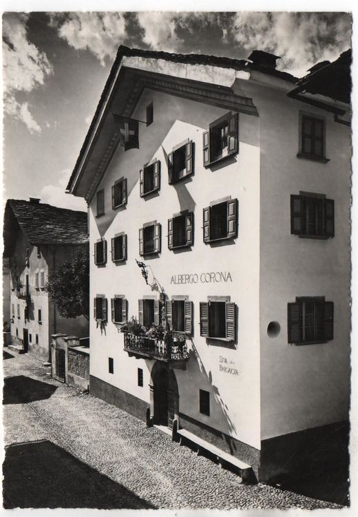 VICOSOPRANO Bregaglia Hotel Krone, M. Schnell (Gebraucht) in Jona für ...