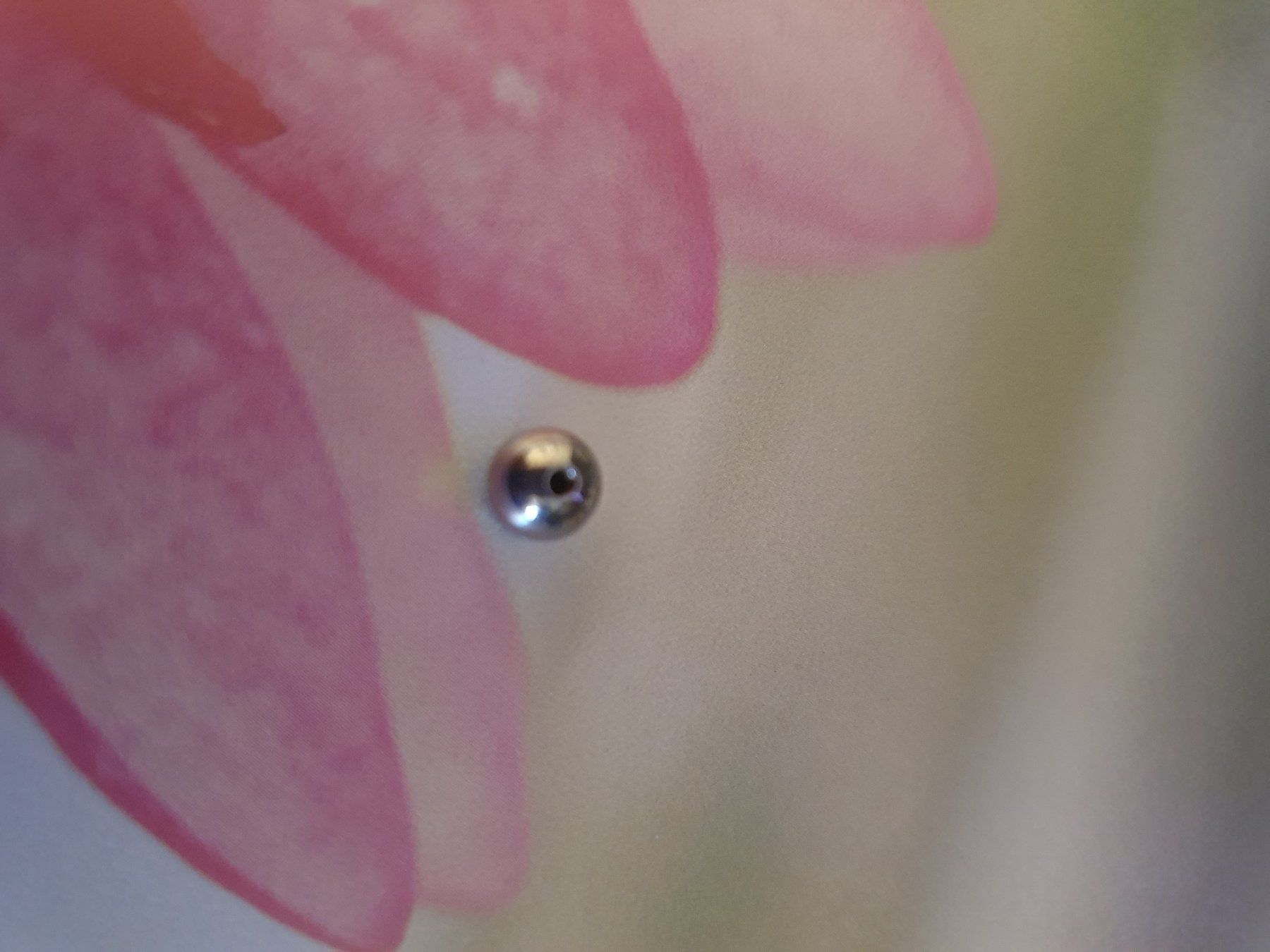 Gioielli per piercing: Piercing Kugel mit Kirsche – Nuovo (secondo la descrizione) da Zweidlen venduto da Shubli 2