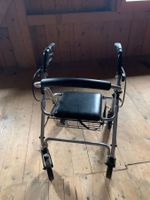 Leichter Rollator mit Sitz - NOVA