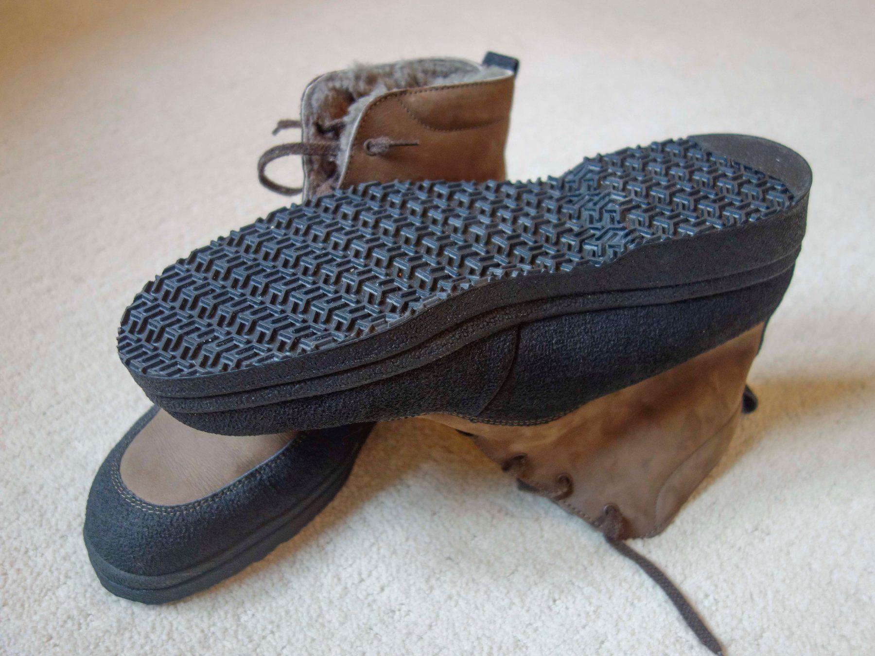 Kandahar Chaussures hommes: Kandahar Lammfellschuhe – Neuf (Voir description) à Scuol par magenfeuer 4