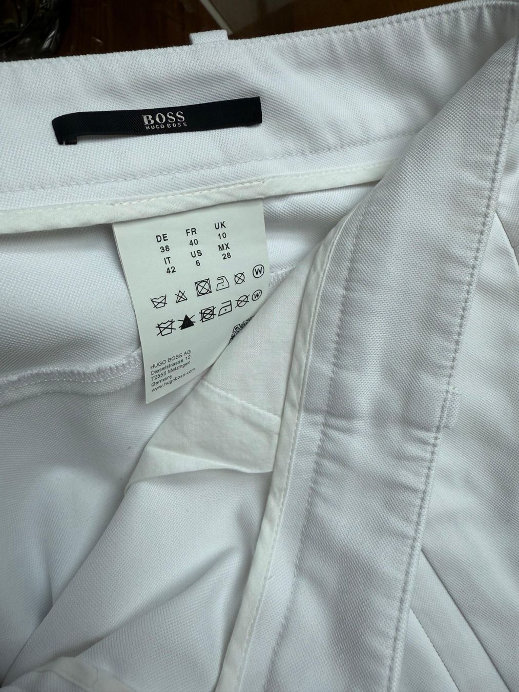 Hugo Boss Pantaloni: Hugo Boss Hose, Gr. 38 – Usato da Winterthur venduto da tim_cl8x 5