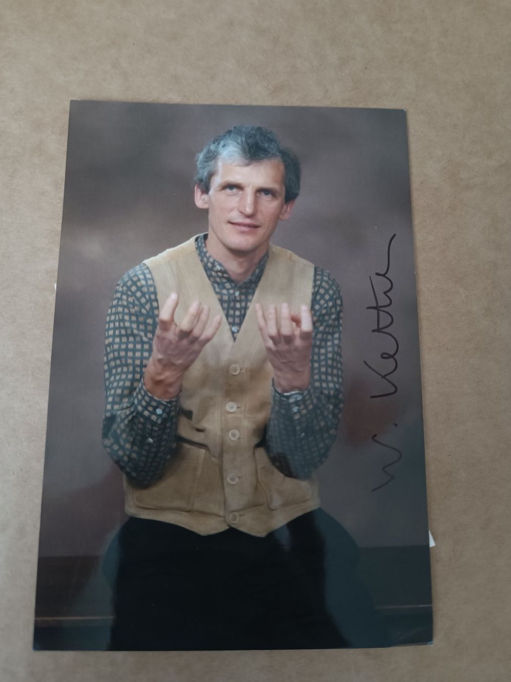 Autografi: Wolfgang Ketterle - Nobelpreis – Usato da Menziken venduto da Artographs