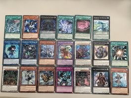 Yu-Gi-Oh! - Karten (21 Stk.) Englisch - guter Zustand