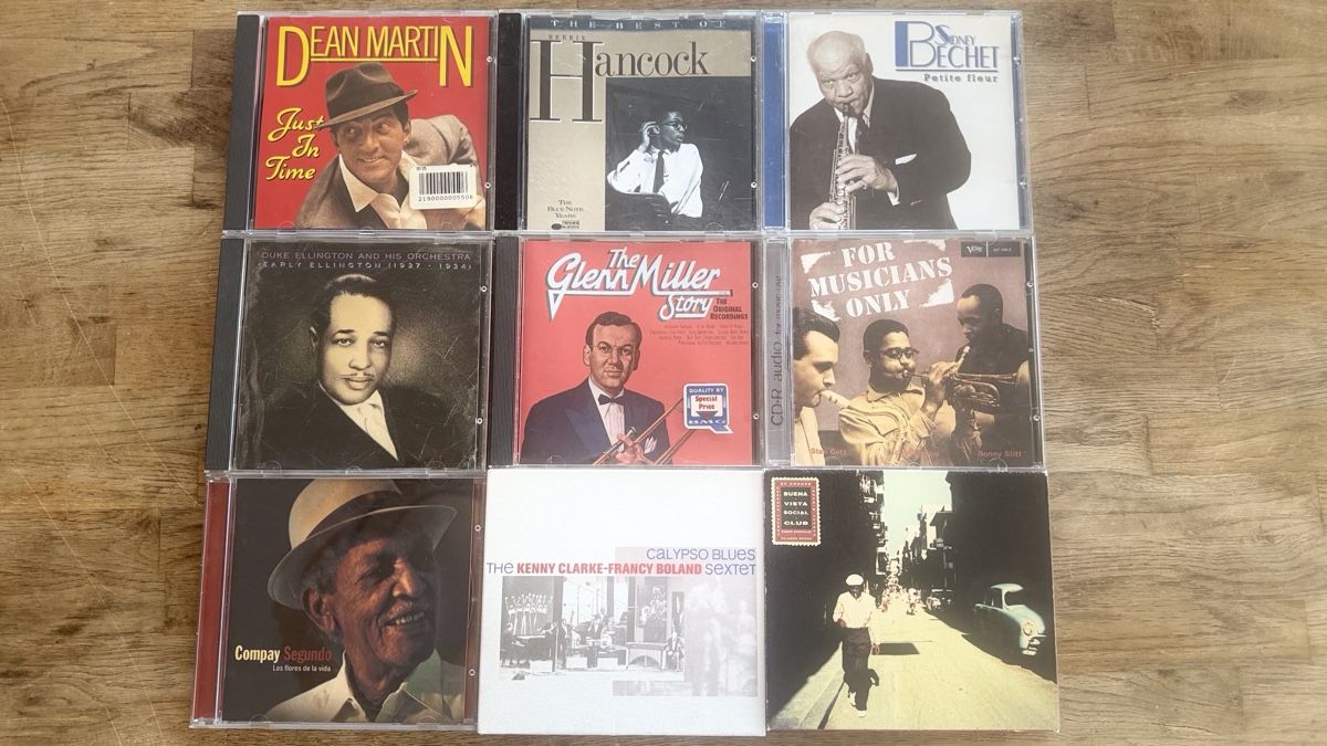 CD: Jazz CD Collection 8 Pieces Acceptable Condition – Usato da Lugano venduto da bad_2t9b
