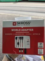SKROSS World adapter - output: Europe, US/Can, Africa, Asia