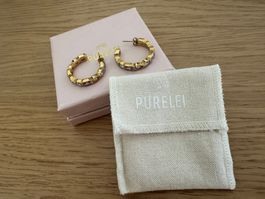 Creolen / Ohrringe „Promise“ von Purelei (neu)