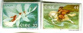 Briefmarken "Mythen & Sagen". Irland