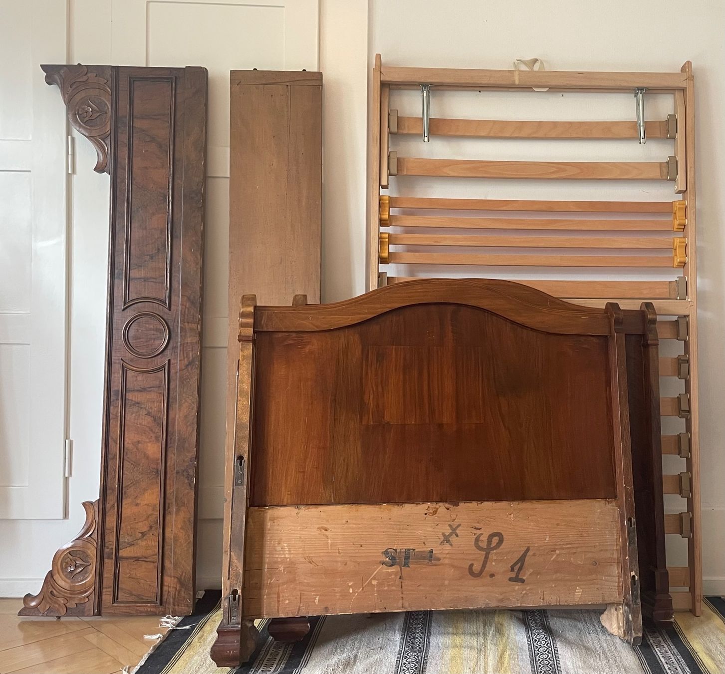 Letti: Biedermeier Bett – Usato da Bern venduto da Doublebru 2