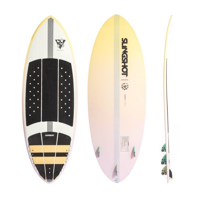 Slingshot Tavole da surf e di nuoto: Slingshot Coaster Wakesurfer 4'4'' – Nuovo e nell'imballaggio originale da Silvaplana venduto da Swisskitesurf