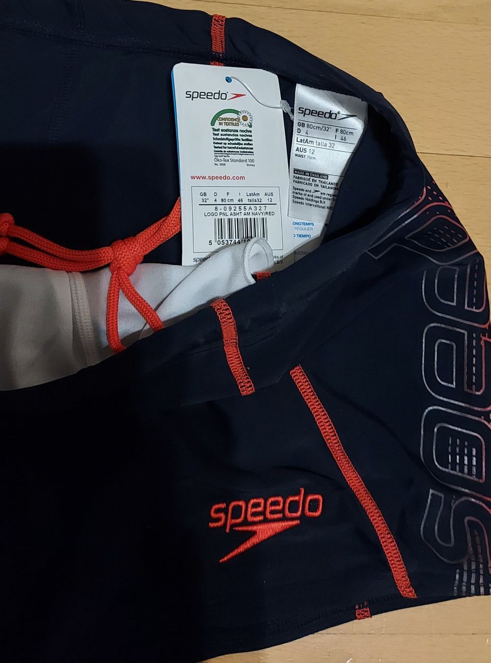 Speedo Costumi da bagno: Neue Speedo Badehose Gr. 4 / 80 cm – Nuovo e nell'imballaggio originale da Basel venduto da Mazzo84 1