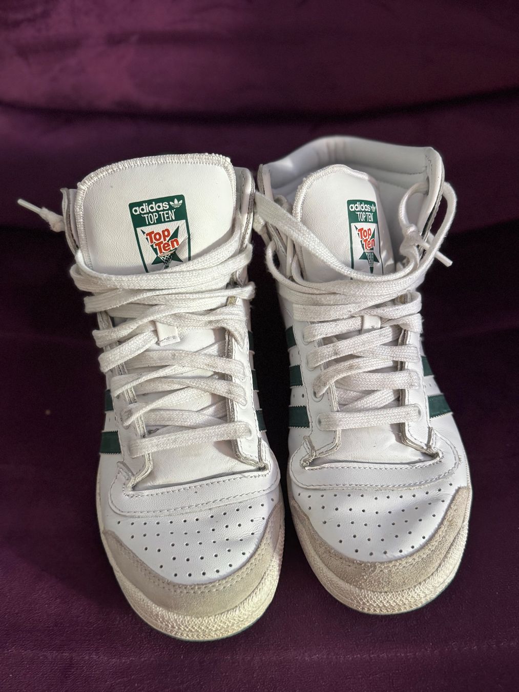 Adidas Damenschuhe: Adidas high tops – Gebraucht aus Zürich von MagicStuff007