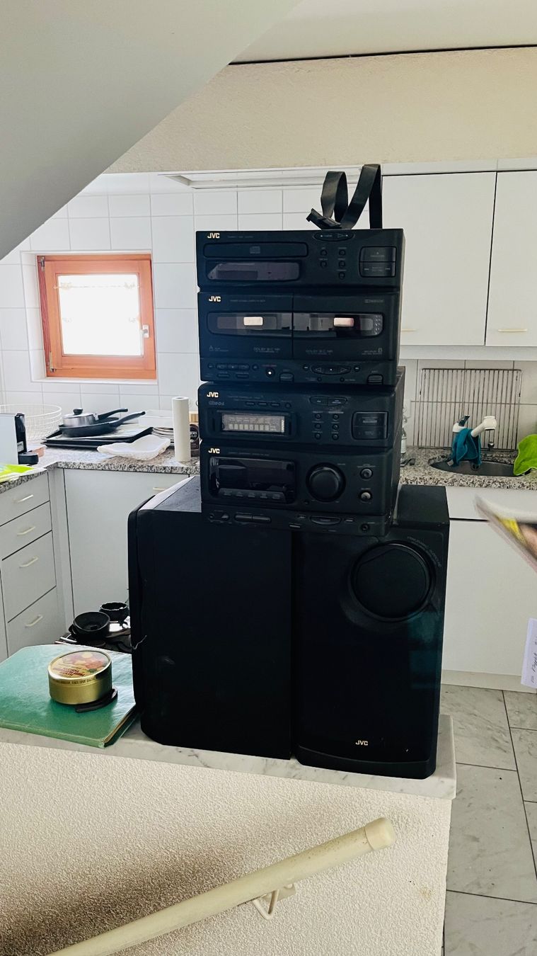 JVC Lettore multimediale & Streamer: JVC Musikanlage – Usato da Stampa venduto da Holunder10