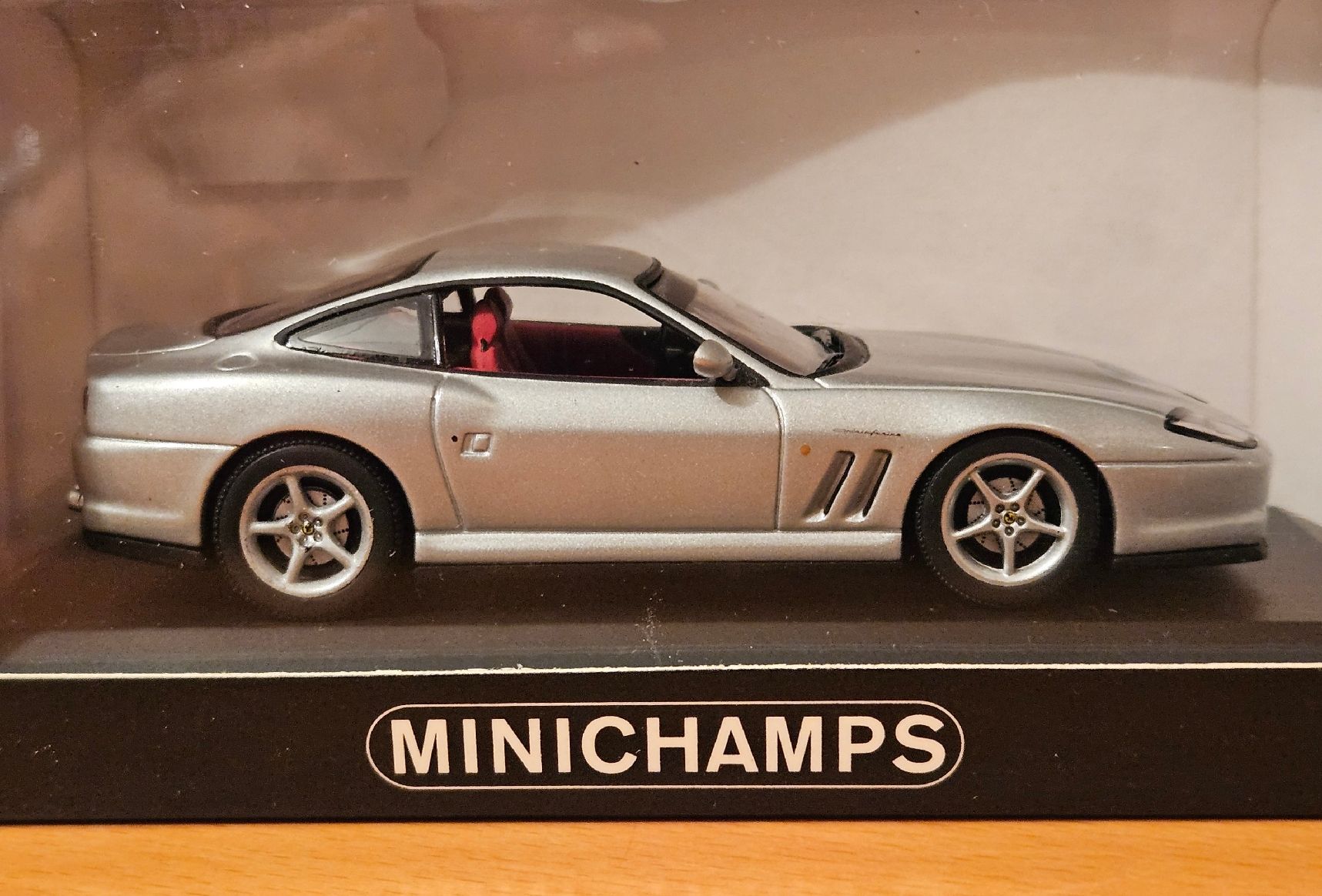 Minichamps Modellini d'auto: Ferrari 550 Maranello 1996 – Nuovo (secondo la descrizione) da Aigle venduto da Vintage66 1