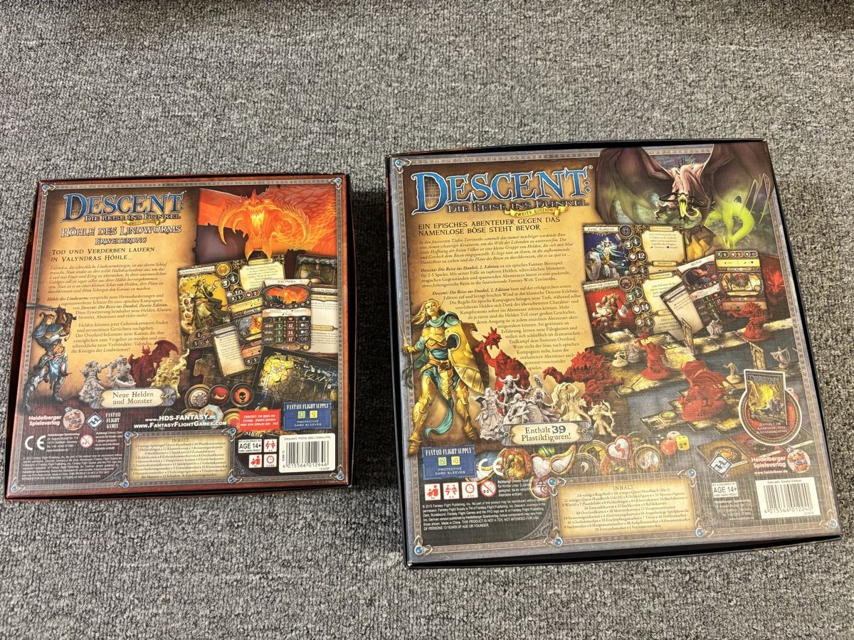 Giochi: Descent – Nuovo (secondo la descrizione) da Brütten venduto da xca_kl7b 1